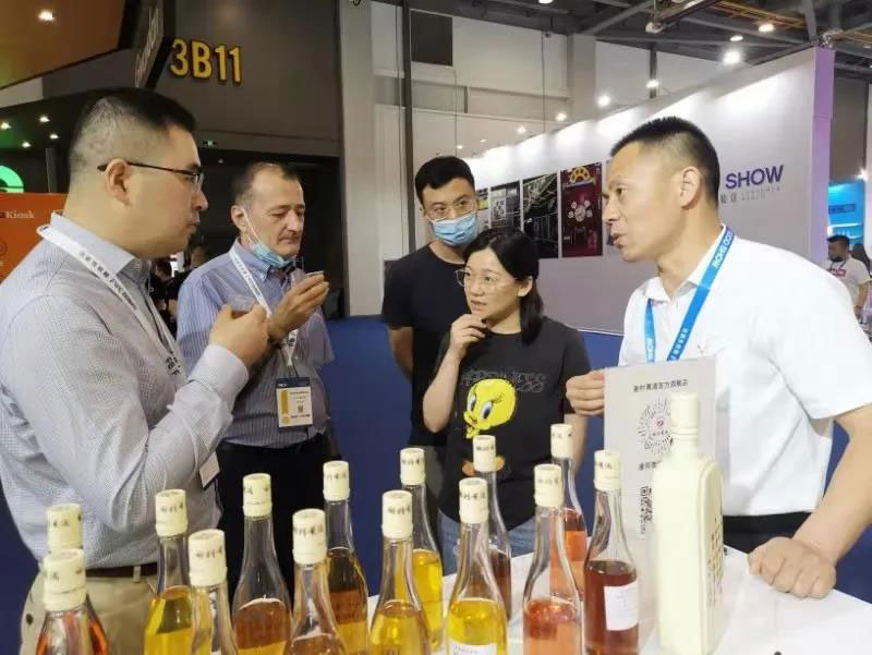 【秦洋长生酒业】赋势新动能，创新赢未来！谢村黄酒创新产品亮相杭州FBIF2021食品饮料创新论坛